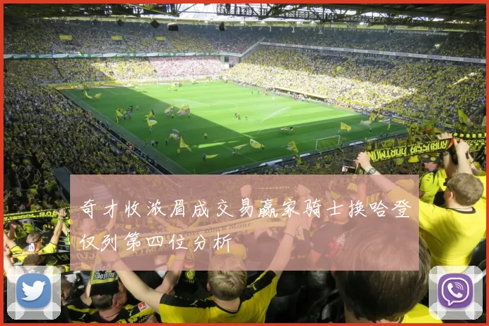 奇才收浓眉成交易赢家骑士换哈登仅列第四位分析